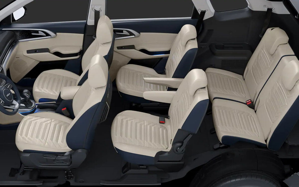 Trải nghiệm đẳng cấp mới với phiên bản 6 ghế - Captain seat